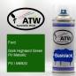 Preview: Ford, Dark Highland Green Pri Metallic, PX / M6920: 400ml Sprühdose, von ATW Autoteile West.